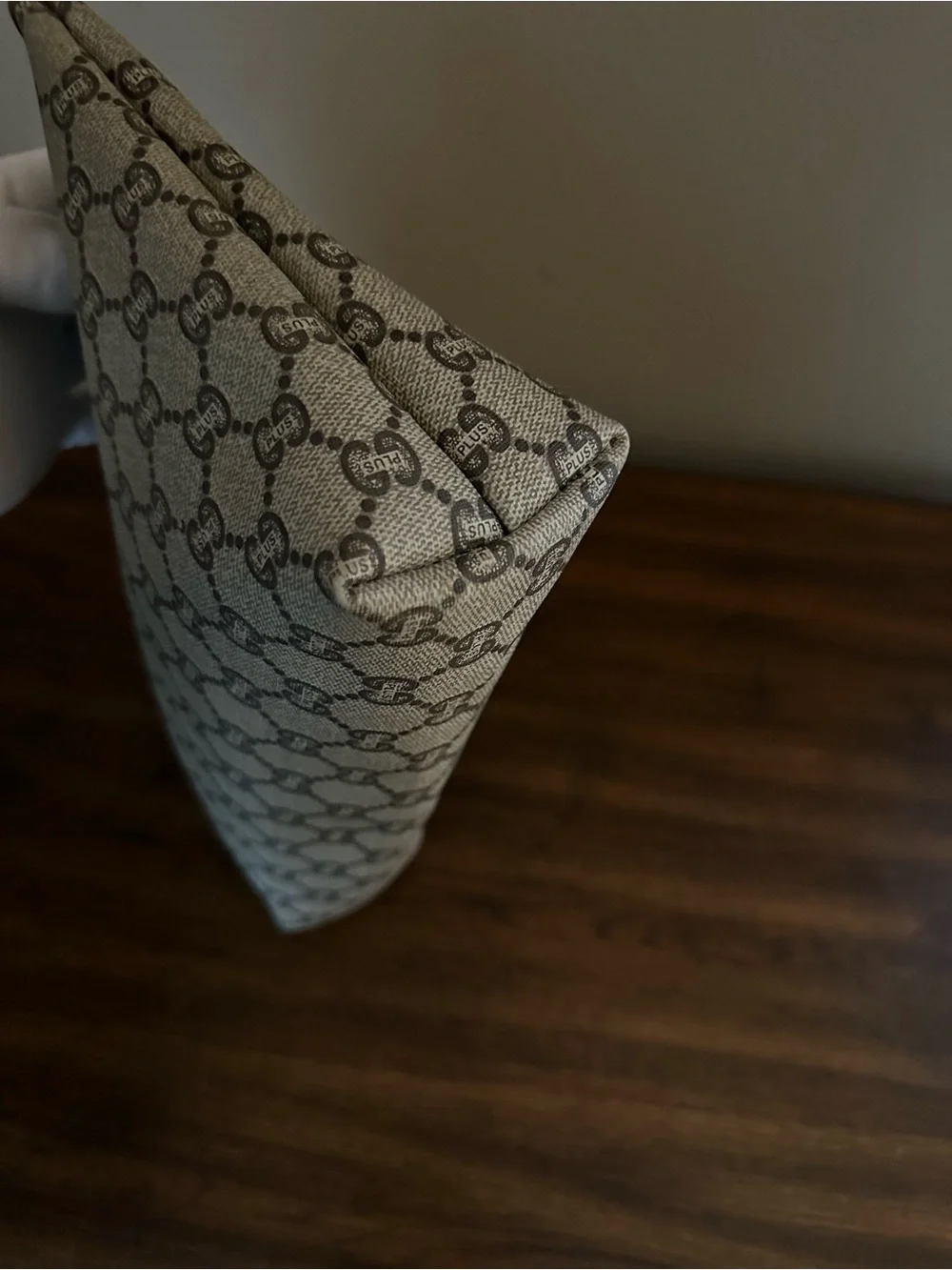 Gucci GG Plus Vintage Clutch